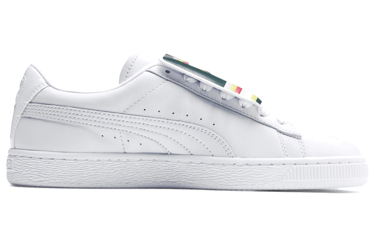 Order (W) Kasut Kasual Puma Basket Badge Putih 369183-01