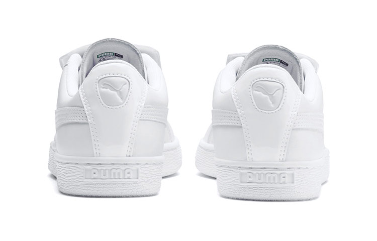 Shop (W) Kasut Kasual Puma Basket Badge Putih 369183-01