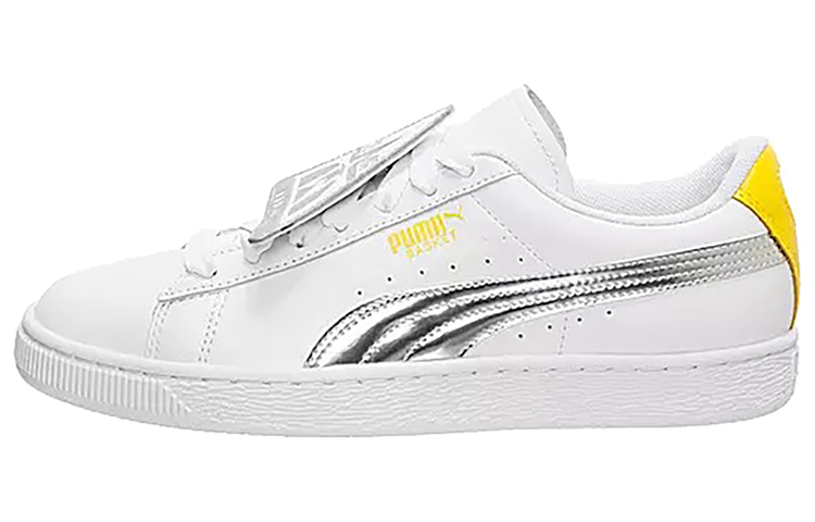 Buy (Women) Puma Basket Badge TZ 'White'  369490-01