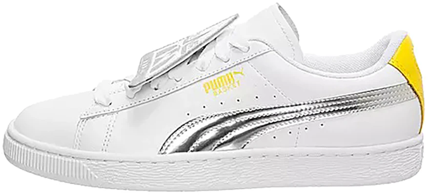 (W) 푸마 바스켓 배지 TZ '화이트' (Puma Basket Badge TZ 'White') 369490-01 Buy (W) 푸마 바스켓 배지 TZ '화이트' (Puma Basket Badge TZ 'White') 369490-01