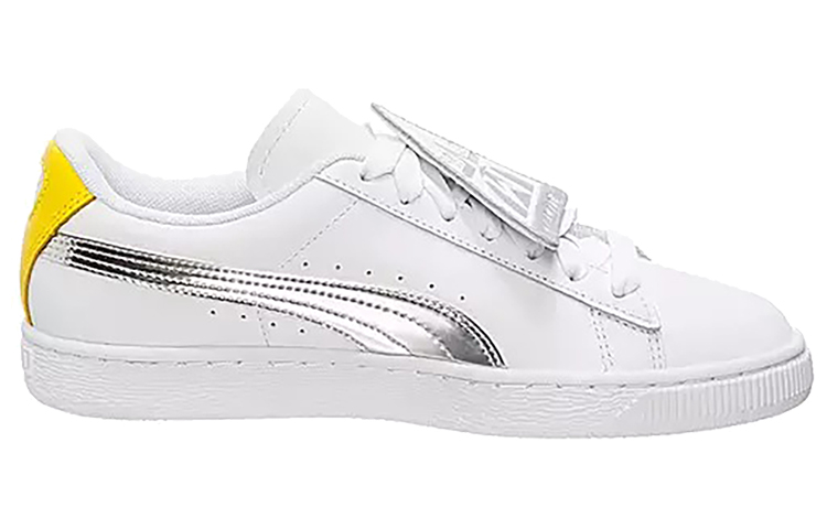 Order (Women) Puma Basket Badge TZ 'White'  369490-01