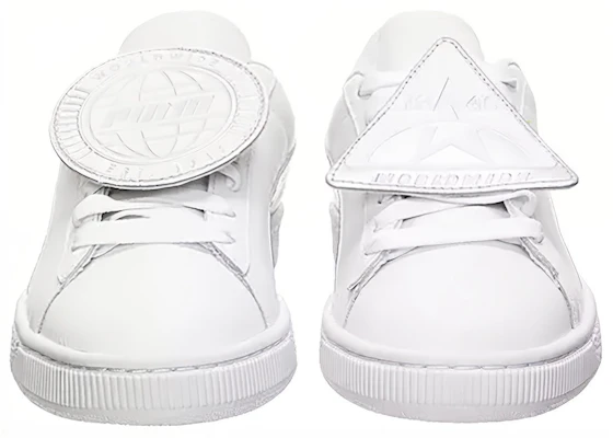 (Women) Puma Basket Badge TZ 'White' 369490-01 Lookbook (Women) Puma Basket Badge TZ 'White' 369490-01