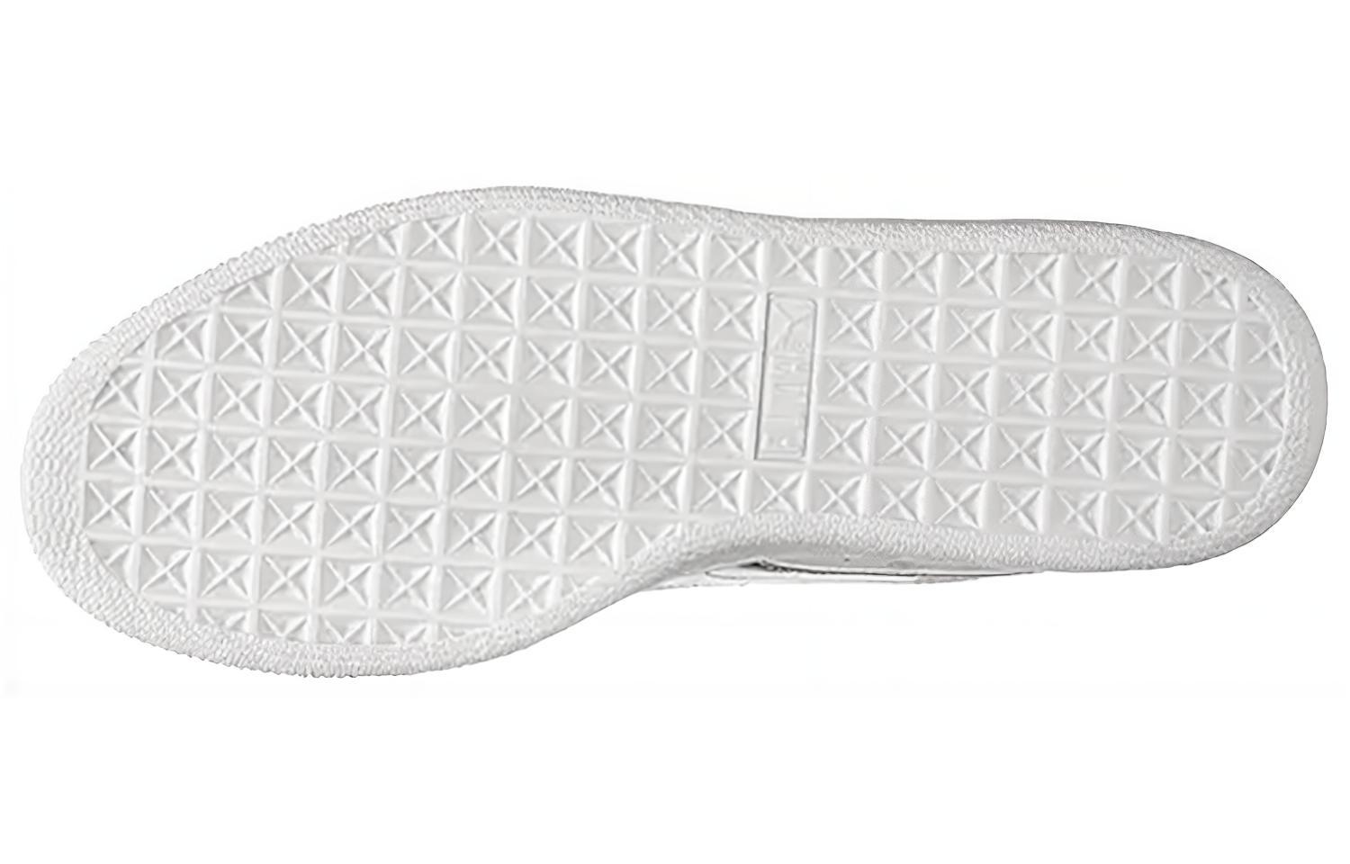 Shop (Women) Puma Basket Badge TZ 'White'  369490-01