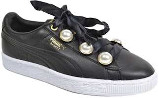 (W) Puma Basket Bling Hitam 366732-04 Order (W) Puma Basket Bling Hitam 366732-04