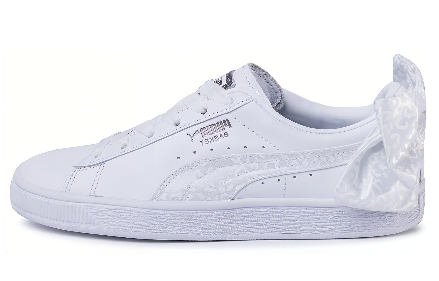 (Women) Puma Basket Bow 'Animal Print'  367828-01