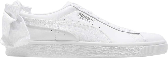 (Women) Puma Basket Bow 'Animal Print' 367828-01 (Women) Puma Basket Bow 'Animal Print' 367828-01