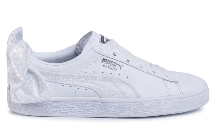 Order (W) Puma Basket Bow ''Animal Print'' Tiermuster Sneakers 367828-01