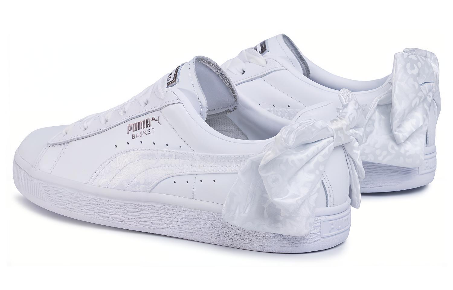 Shop (W) Puma Basket Bow ''Animal Print'' Tiermuster Sneakers 367828-01