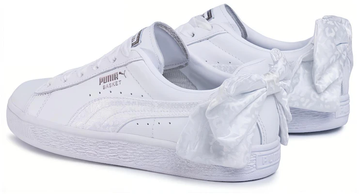 (W) Puma Basket Bow ''Animal Print'' Tiermuster Sneakers 367828-01 Shop (W) Puma Basket Bow ''Animal Print'' Tiermuster Sneakers 367828-01