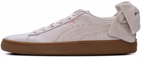 (Women) Puma Basket Bow 'Light Balance Low Grey' 369700-02 (Women) Puma Basket Bow 'Light Balance Low Grey' 369700-02