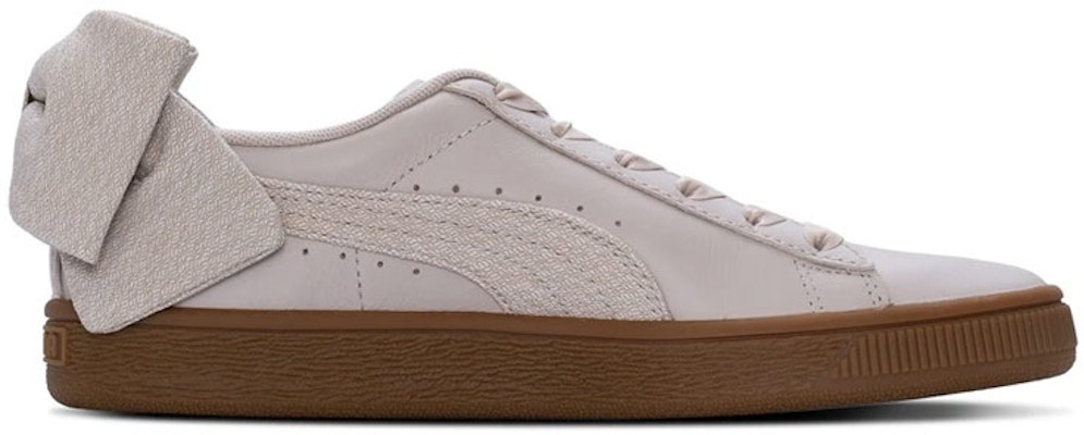 (W) Puma Basket Bow 'Abu Muda Ringan Seimbang' 369700-02 Order (W) Puma Basket Bow 'Abu Muda Ringan Seimbang' 369700-02