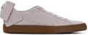 (W) Puma Basket Bow 'Kelabu Rendah Seimbang Ringan' 369700-02