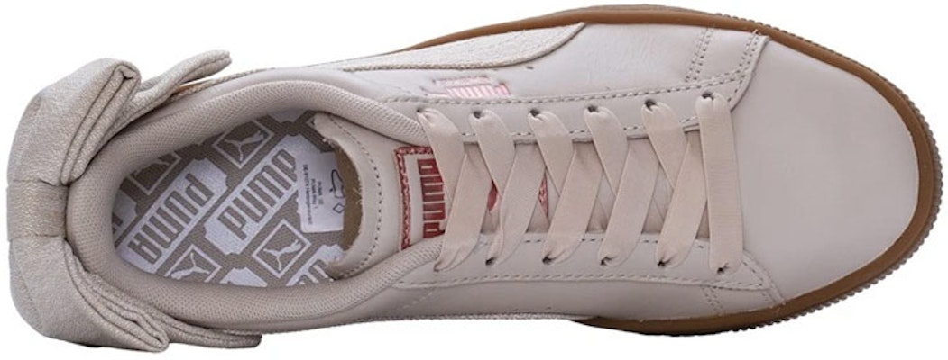 (W) Puma Basket Bow 'Abu Muda Ringan Seimbang' 369700-02 Lookbook (W) Puma Basket Bow 'Abu Muda Ringan Seimbang' 369700-02