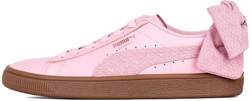 (Women) Puma Basket Bow 'Light Pink' 369700-01 (Women) Puma Basket Bow 'Light Pink' 369700-01