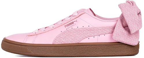 (Women) Puma Basket Bow 'Light Pink' 369700-01 (Women) Puma Basket Bow 'Light Pink' 369700-01