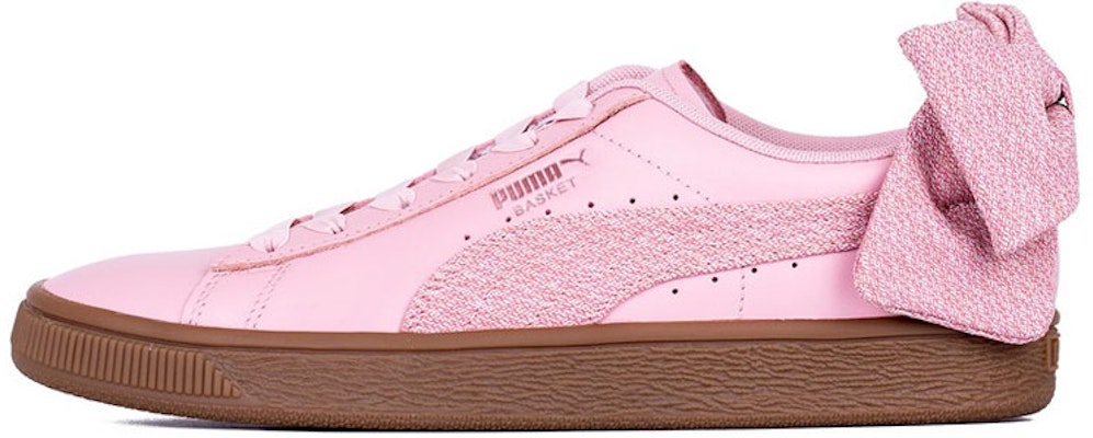 (W) Puma Basket Bow 'Pink Muda' 369700-01 Buy (W) Puma Basket Bow 'Pink Muda' 369700-01
