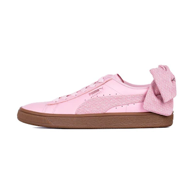 (W) Puma Basket Bow 'Light Pink'
