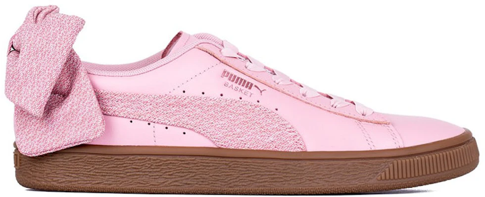 (W) Puma Basket Bow 'Pink Muda' 369700-01 Order (W) Puma Basket Bow 'Pink Muda' 369700-01