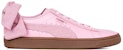 (W) Puma Basket Bow 'Merah Jambu Muda' 369700-01