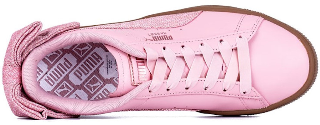 (W) 푸마 바스켓 보우 '라이트 핑크' (Puma Basket Bow '라이트 핑크') 369700-01 Lookbook (W) 푸마 바스켓 보우 '라이트 핑크' (Puma Basket Bow '라이트 핑크') 369700-01