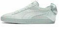 Buy (W) Puma Basket Bow 'Hijau Pudina' 367319-03