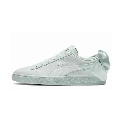 (W) Puma Basket Bow 'Blue Flower'