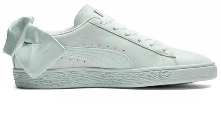 (Women) Puma Basket Bow 'Blue Flower' 367319-03 Order (Women) Puma Basket Bow 'Blue Flower' 367319-03