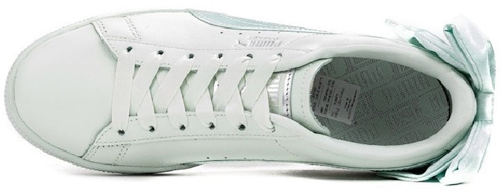 (Women) Puma Basket Bow 'Blue Flower' 367319-03 Lookbook (Women) Puma Basket Bow 'Blue Flower' 367319-03
