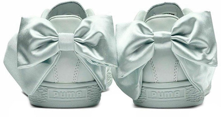 (Women) Puma Basket Bow 'Blue Flower' 367319-03 Shop (Women) Puma Basket Bow 'Blue Flower' 367319-03