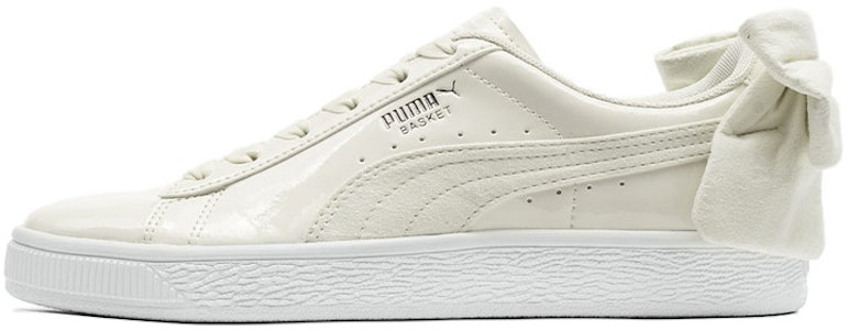 (W) 彪马 Basket Bow '贝壳白' 级女子运动鞋 368130-04 Buy (W) 彪马 Basket Bow '贝壳白' 级女子运动鞋 368130-04