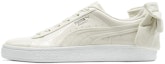 Buy (W) Puma Basket Bow 'Shell White' Putih Kulit 368130-04