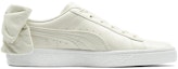 Order (W) Puma Basket Bow 'Shell White' Putih Kulit 368130-04