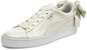 (W) Puma Basket Bow 'Shell White' Putih Kulit 368130-04