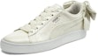Lookbook (W) Puma Basket Bow 'Shell White' Putih Kulit 368130-04