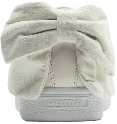 Puma籃球蝴蝶結Sb女款 米白 休閒板鞋 Shop Puma籃球蝴蝶結Sb女款 米白 休閒板鞋