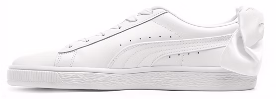 (Women) Puma Basket Bow 'White' 367319-01 (Women) Puma Basket Bow 'White' 367319-01