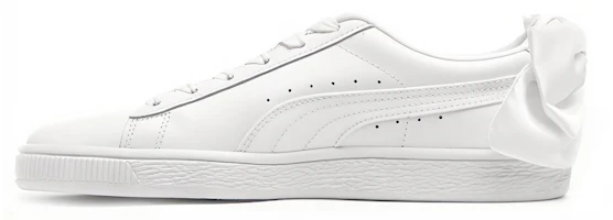 (Women) Puma Basket Bow 'White' 367319-01 (Women) Puma Basket Bow 'White' 367319-01