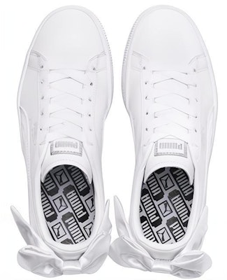 (Women) Puma Basket Bow 'White' 367319-01 Lookbook (Women) Puma Basket Bow 'White' 367319-01