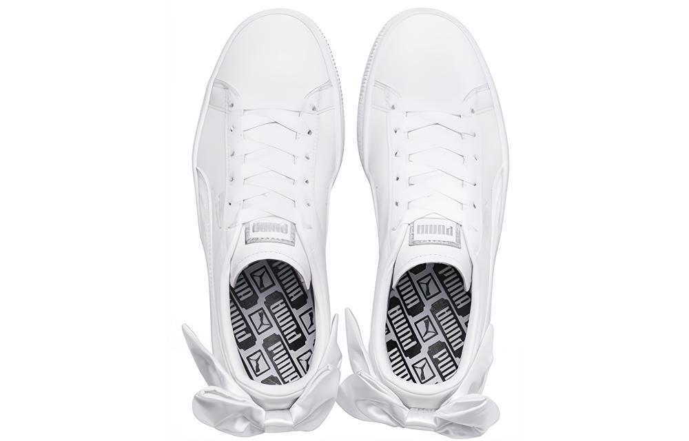 Shop (W) プーマ バスケットボウ ホワイト (Puma Basukettobou Howaito) 367319-01