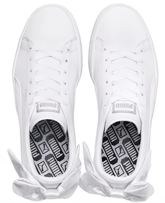 (W) プーマ バスケットボウ ホワイト (Puma Basukettobou Howaito) 367319-01 Shop (W) プーマ バスケットボウ ホワイト (Puma Basukettobou Howaito) 367319-01