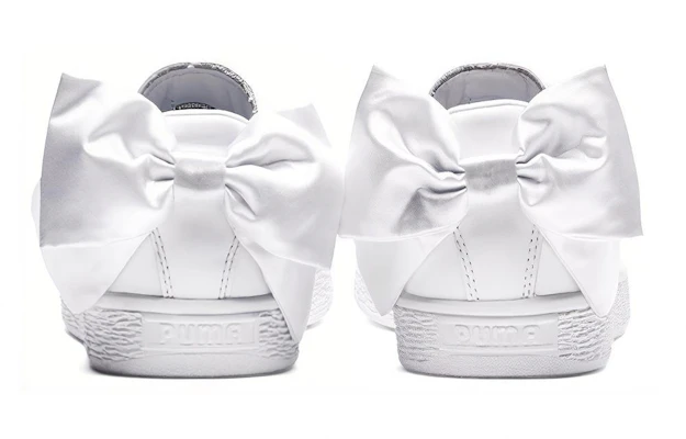 (W) プーマ バスケットボウ ホワイト (Puma Basukettobou Howaito) 367319-01 Purchase (W) プーマ バスケットボウ ホワイト (Puma Basukettobou Howaito) 367319-01