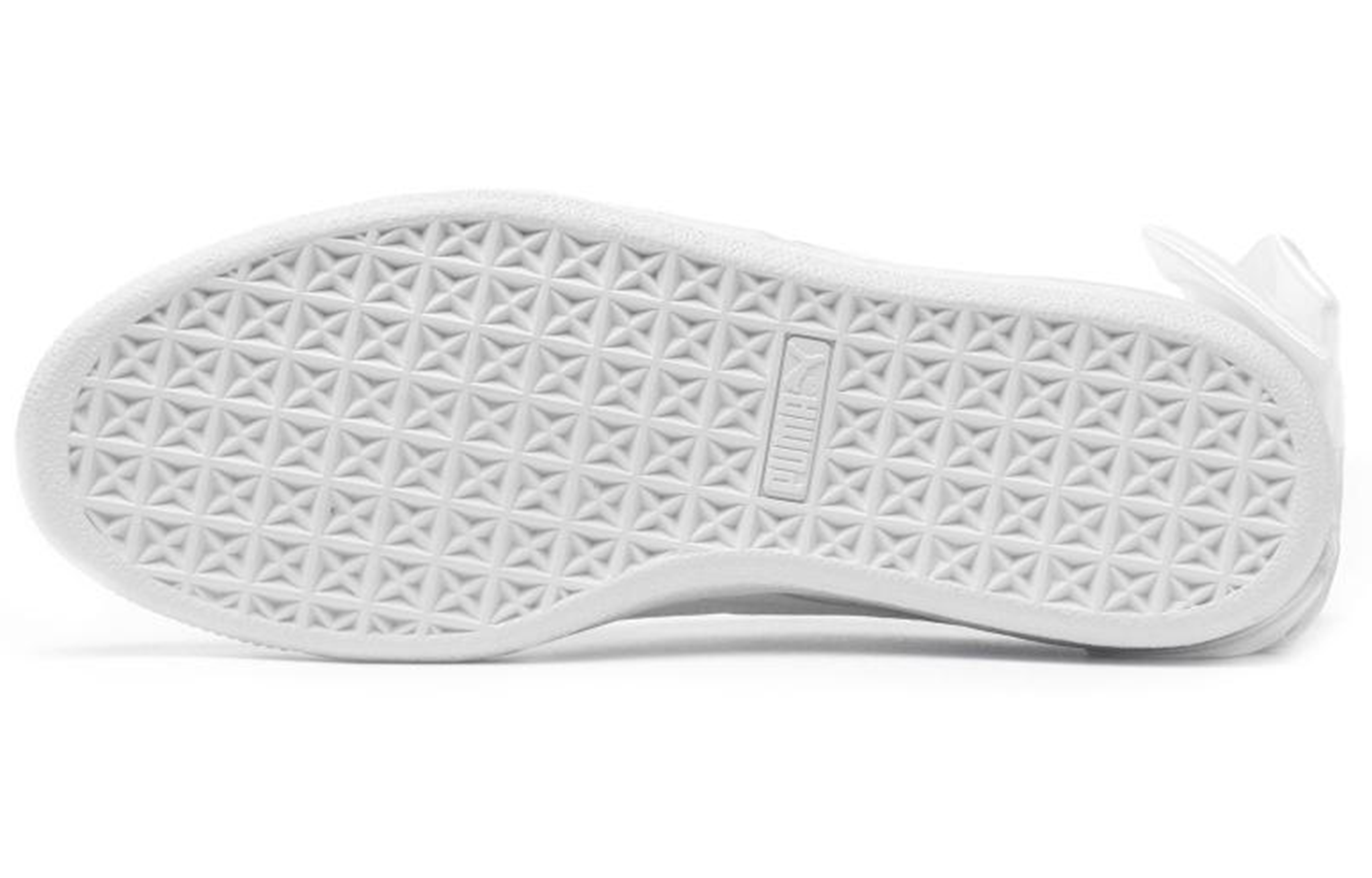 Details for (W) プーマ バスケットボウ ホワイト (Puma Basukettobou Howaito) 367319-01