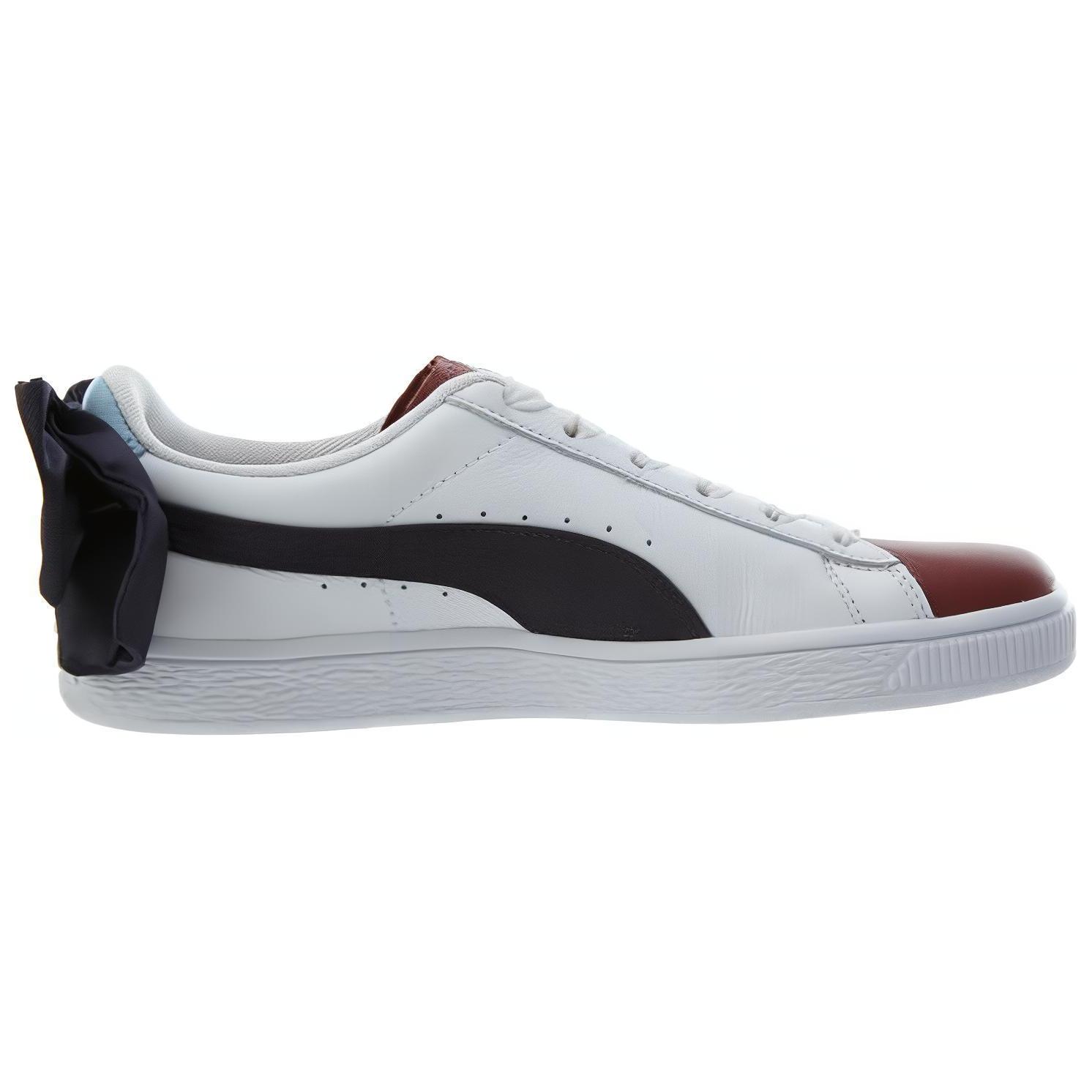 Order (W) Puma Basket Bow ''Blanc Peacoat'' 367733-01