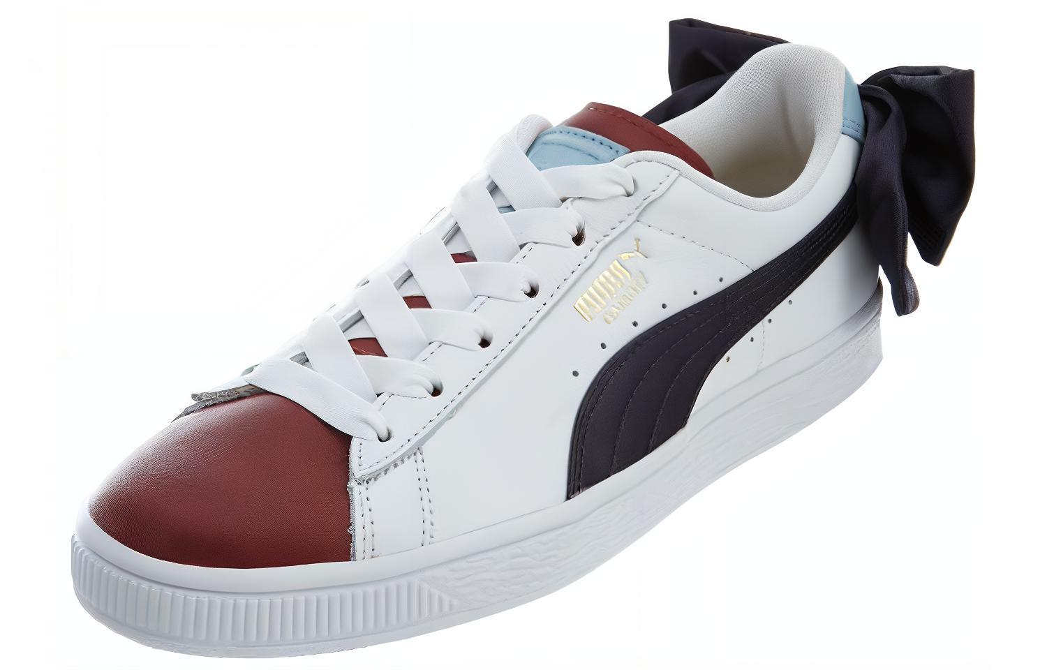 Lookbook (W) Puma Basket Bow ''Blanc Peacoat'' 367733-01
