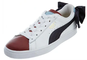 Lookbook (女款)Puma Basket Bow 'White Peacoat' 367733-01