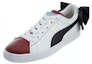 Lookbook (W) Puma Basket Bow 'Putih Peacoat' 367733-01