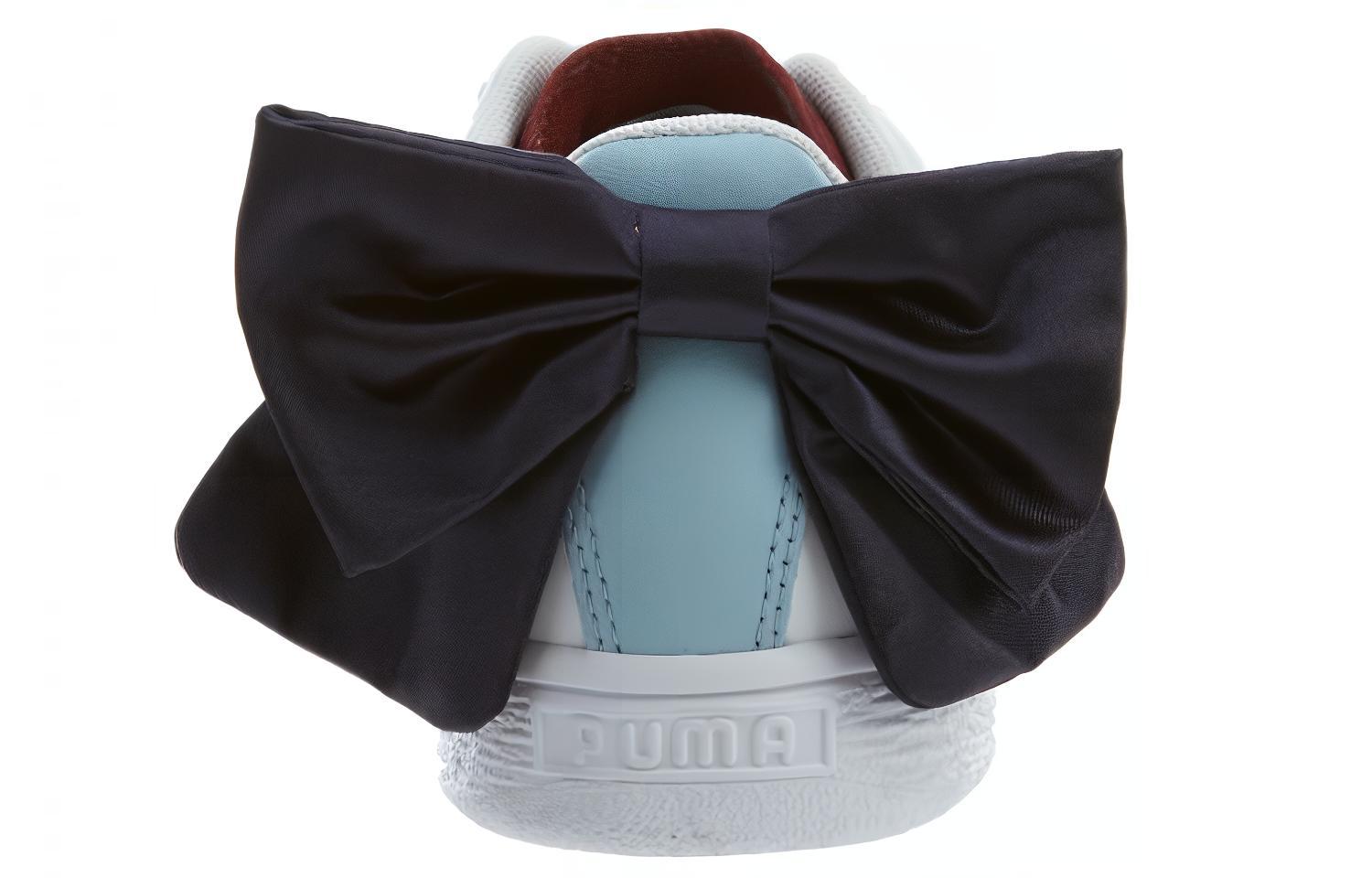 Purchase (W) Puma Basket Bow ''Blanc Peacoat'' 367733-01