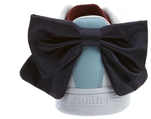 (Women) Puma Basket Bow 'White Peacoat' 367733-01 Purchase (Women) Puma Basket Bow 'White Peacoat' 367733-01