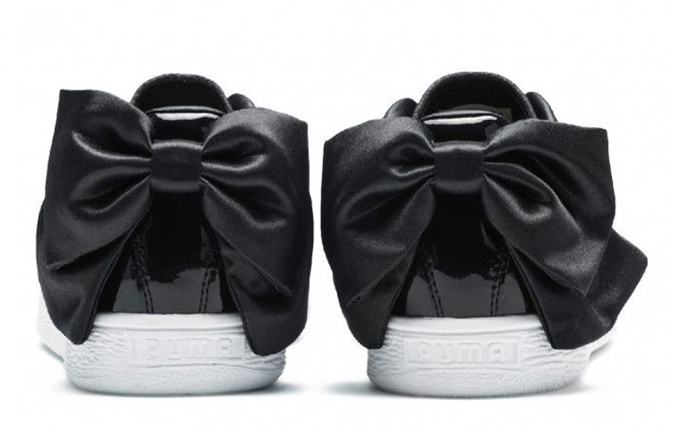 Shop (W) Puma Basket Bow Patent 'Hitam' 368118-01