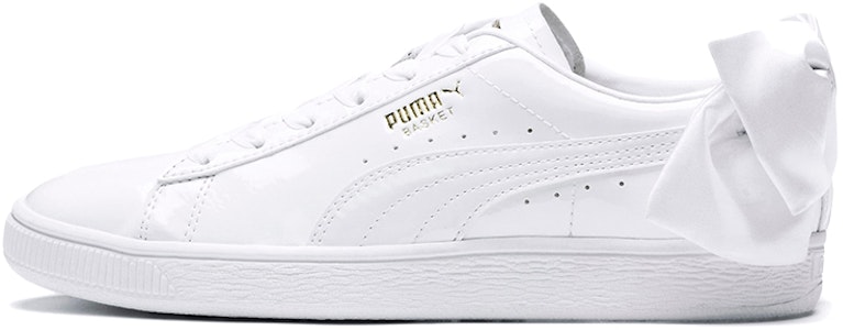 Puma 籃總蝴蝶結專利女款 白色 休閒棒球鞋 Buy Puma 籃總蝴蝶結專利女款 白色 休閒棒球鞋